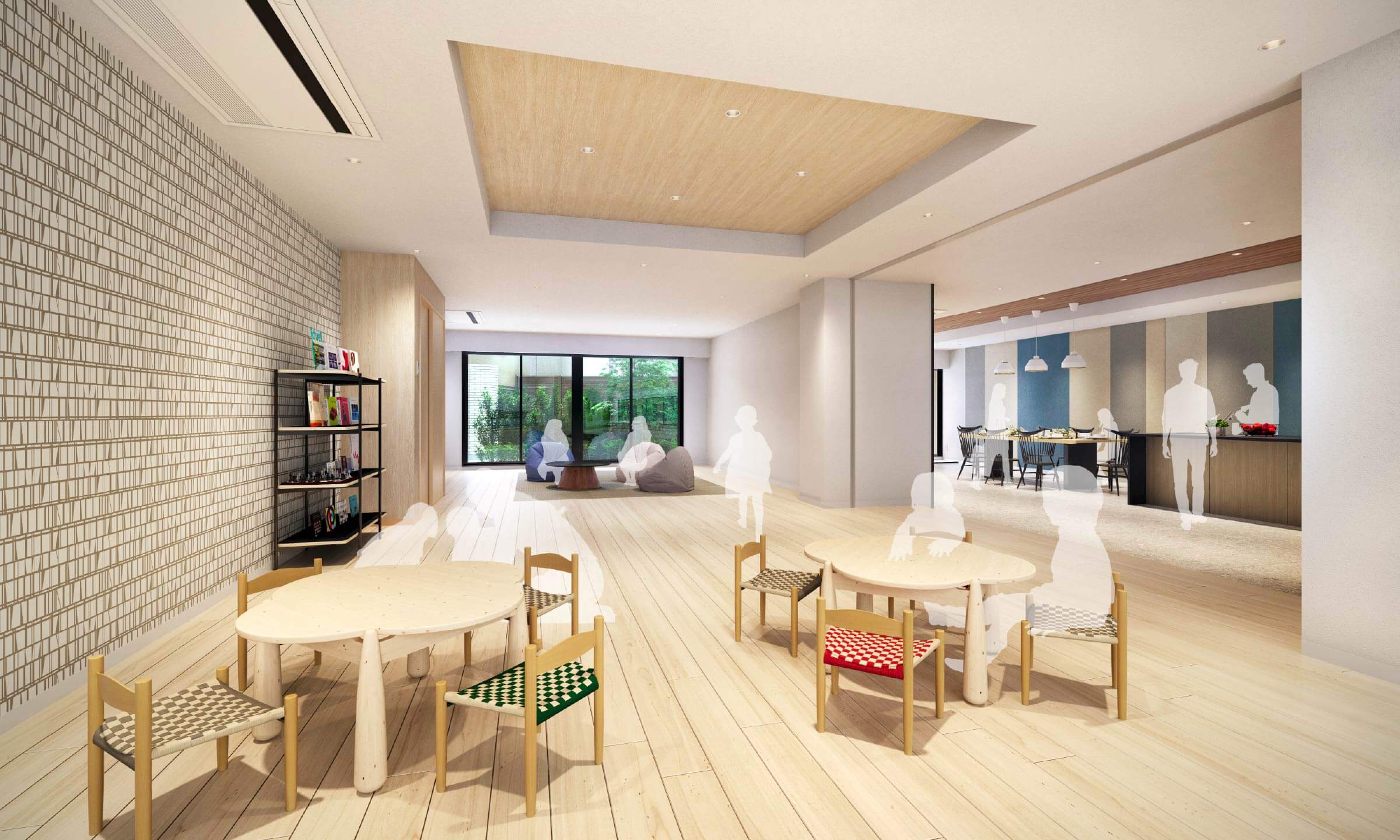 キッズコーナー完成予想CG