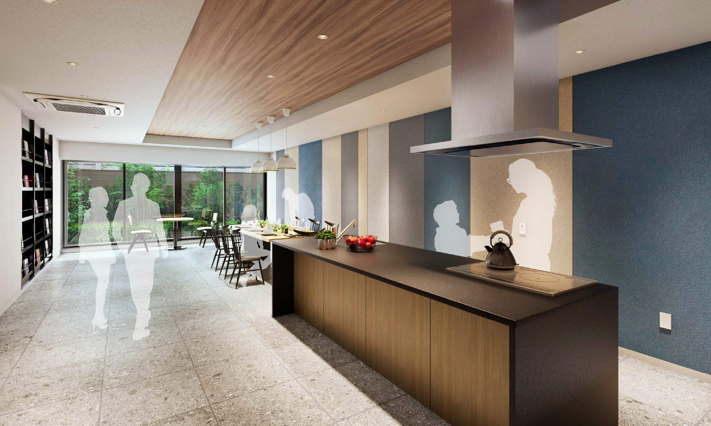 パーティールーム完成予想CG