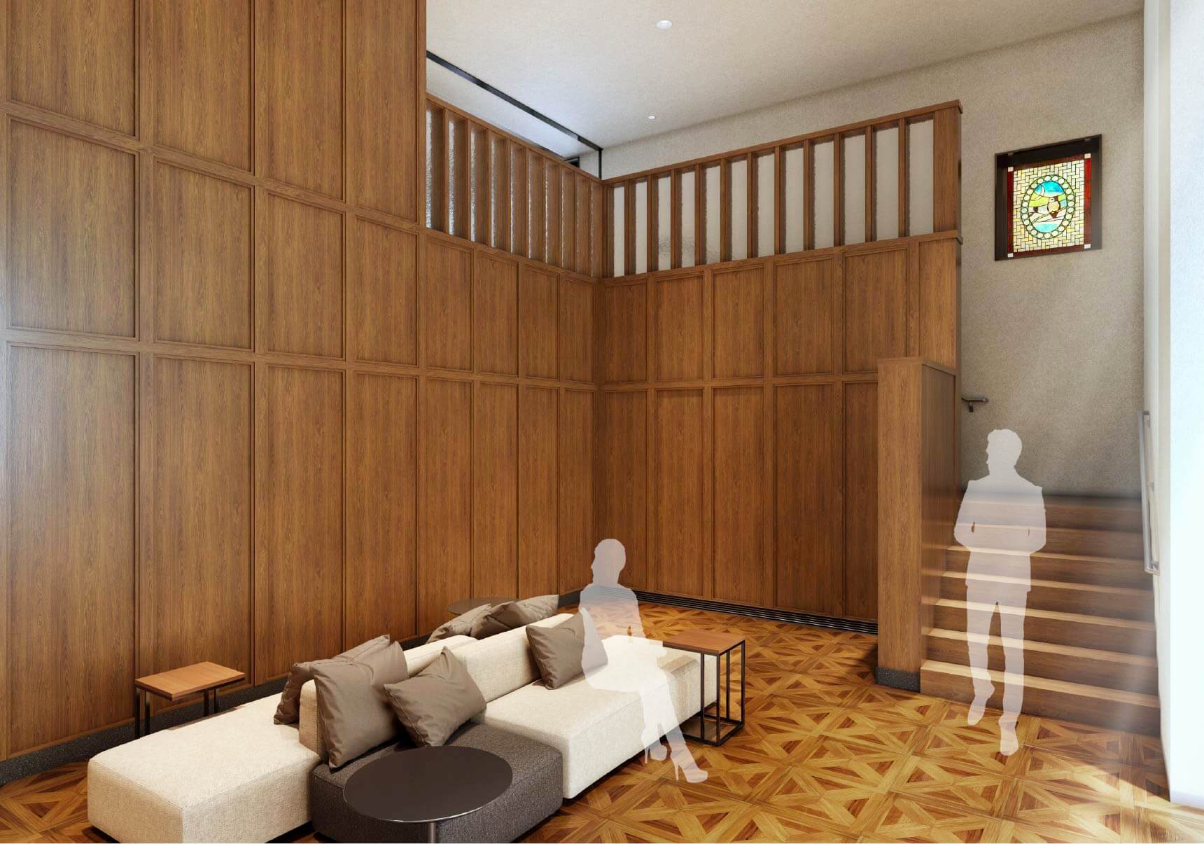 オーナーズサロン完成予想CG※1