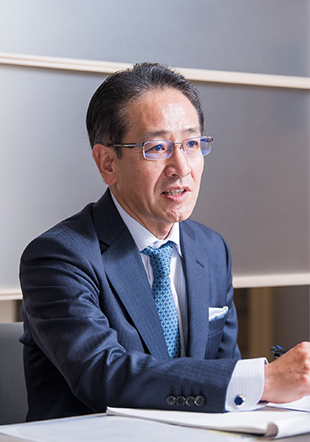 代表取締役 澤地 塔一郎氏