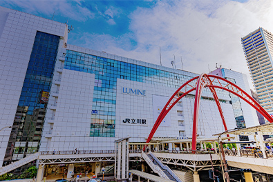 立川 イメージ写真