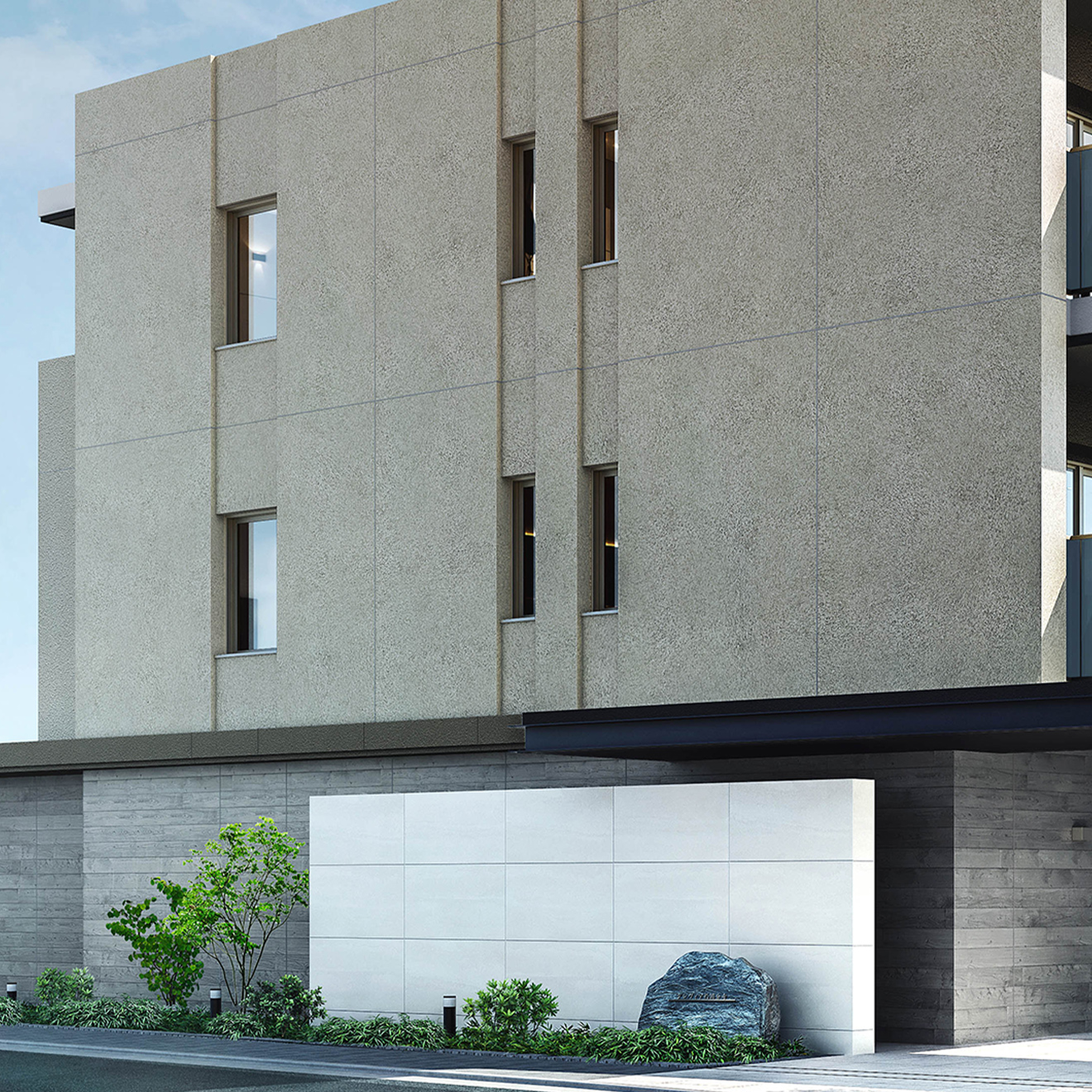 外観完成予想CG