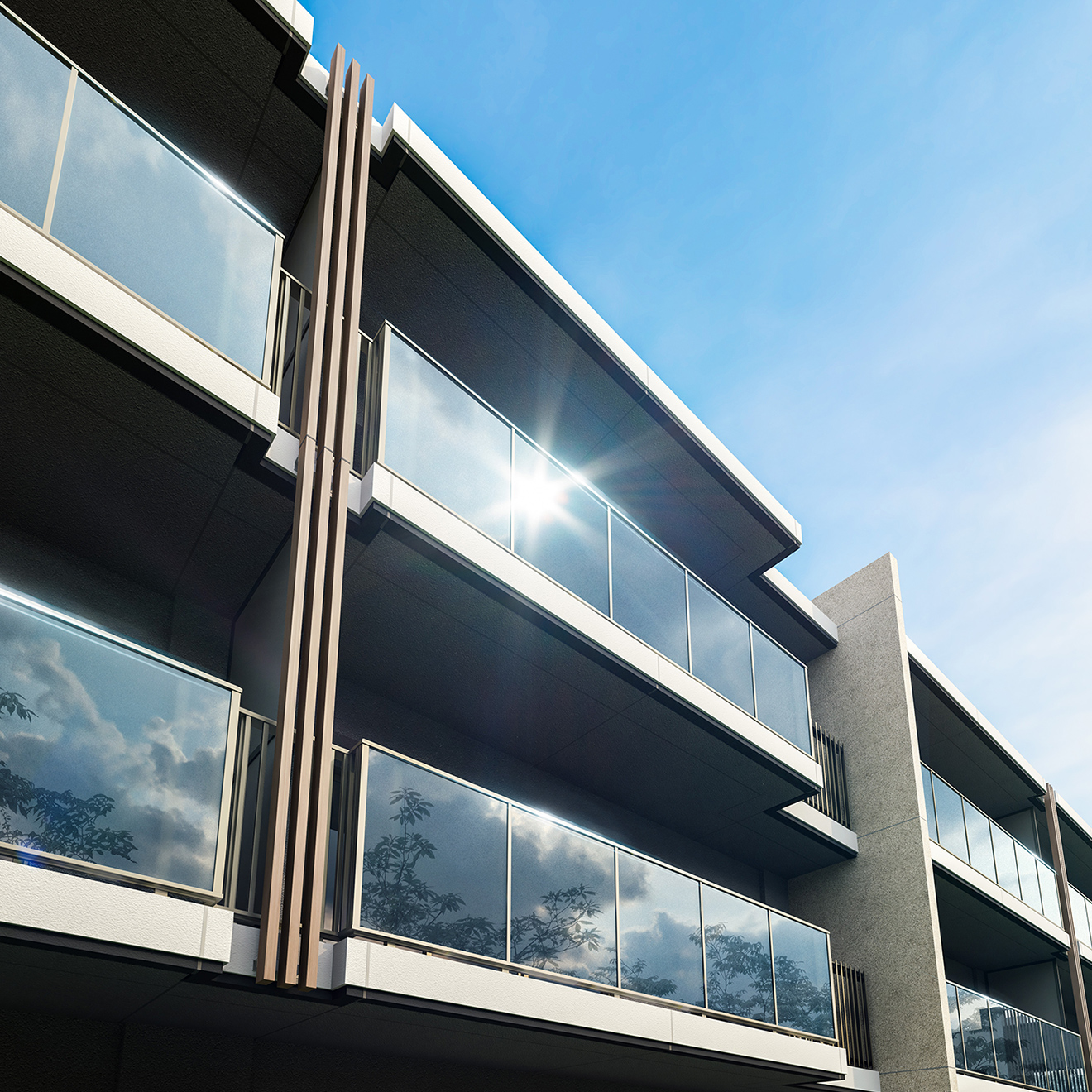 外観完成予想CG