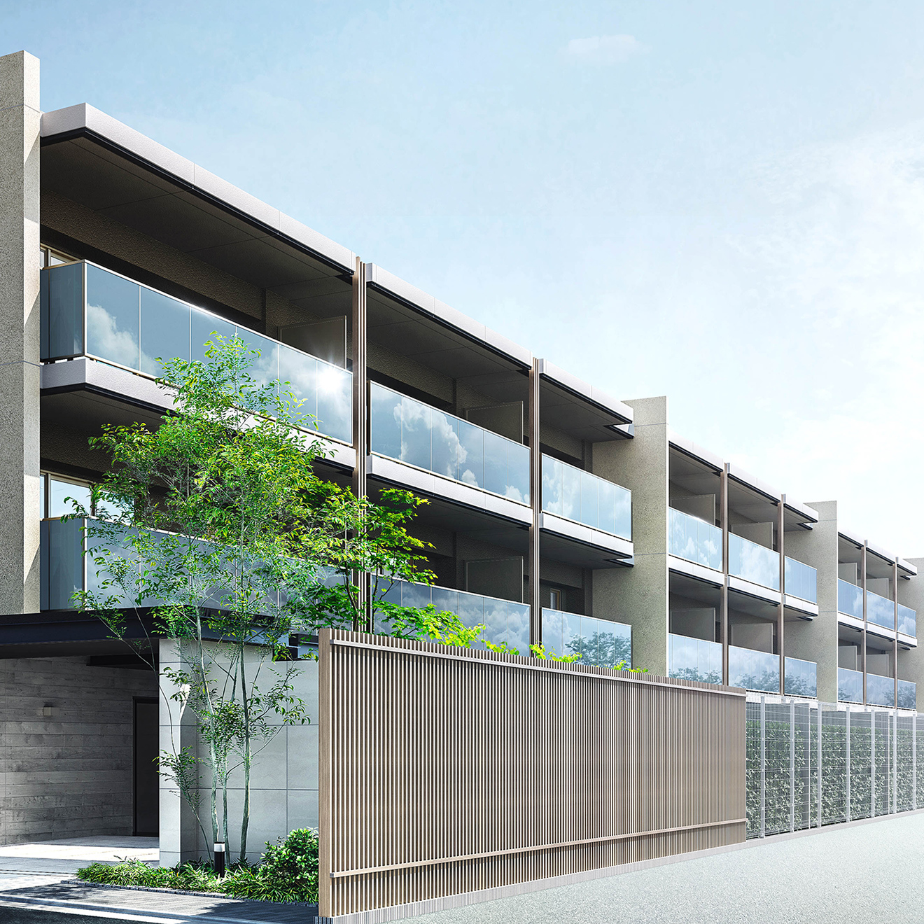 外観完成予想CG