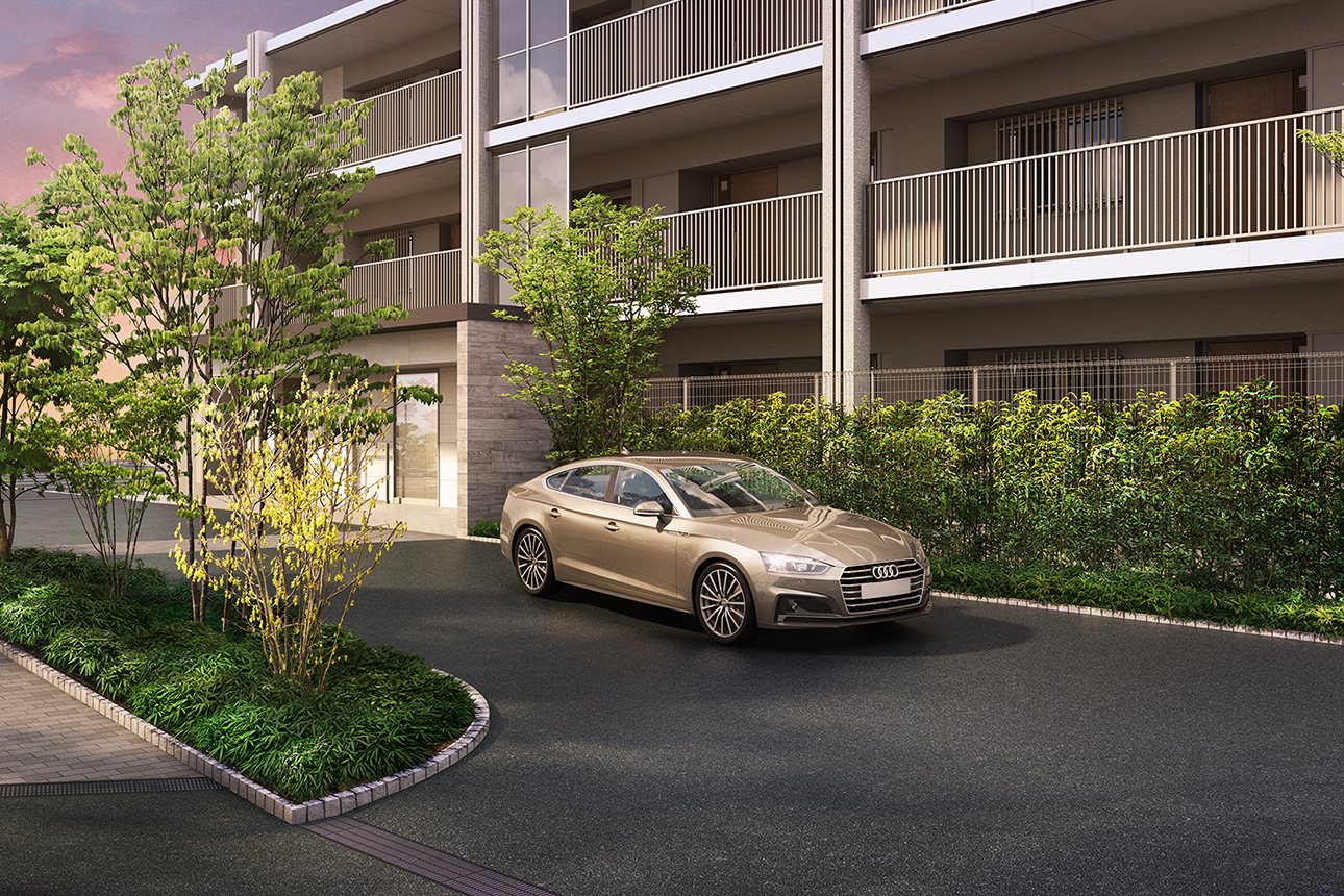 車路完成予想CG