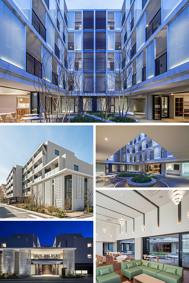 シエント武蔵小杉（横浜ゴム社員寮）