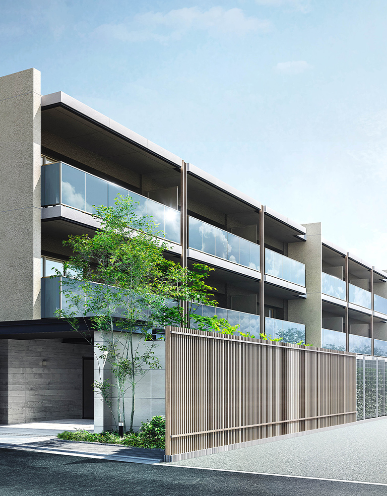 外観完成予想CG