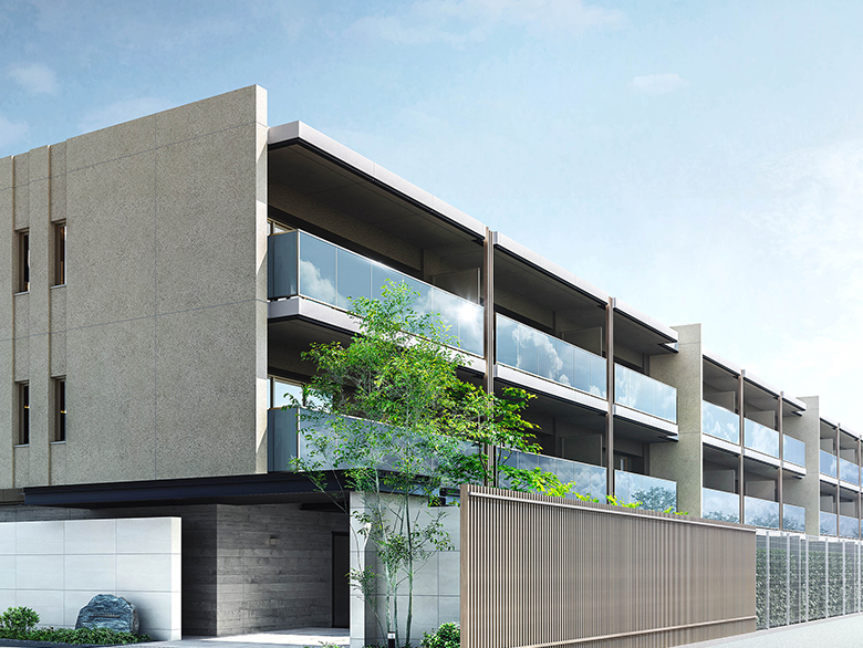 外観完成予想CG