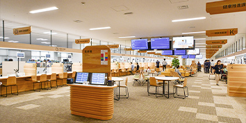 国分寺市役所（新庁舎）