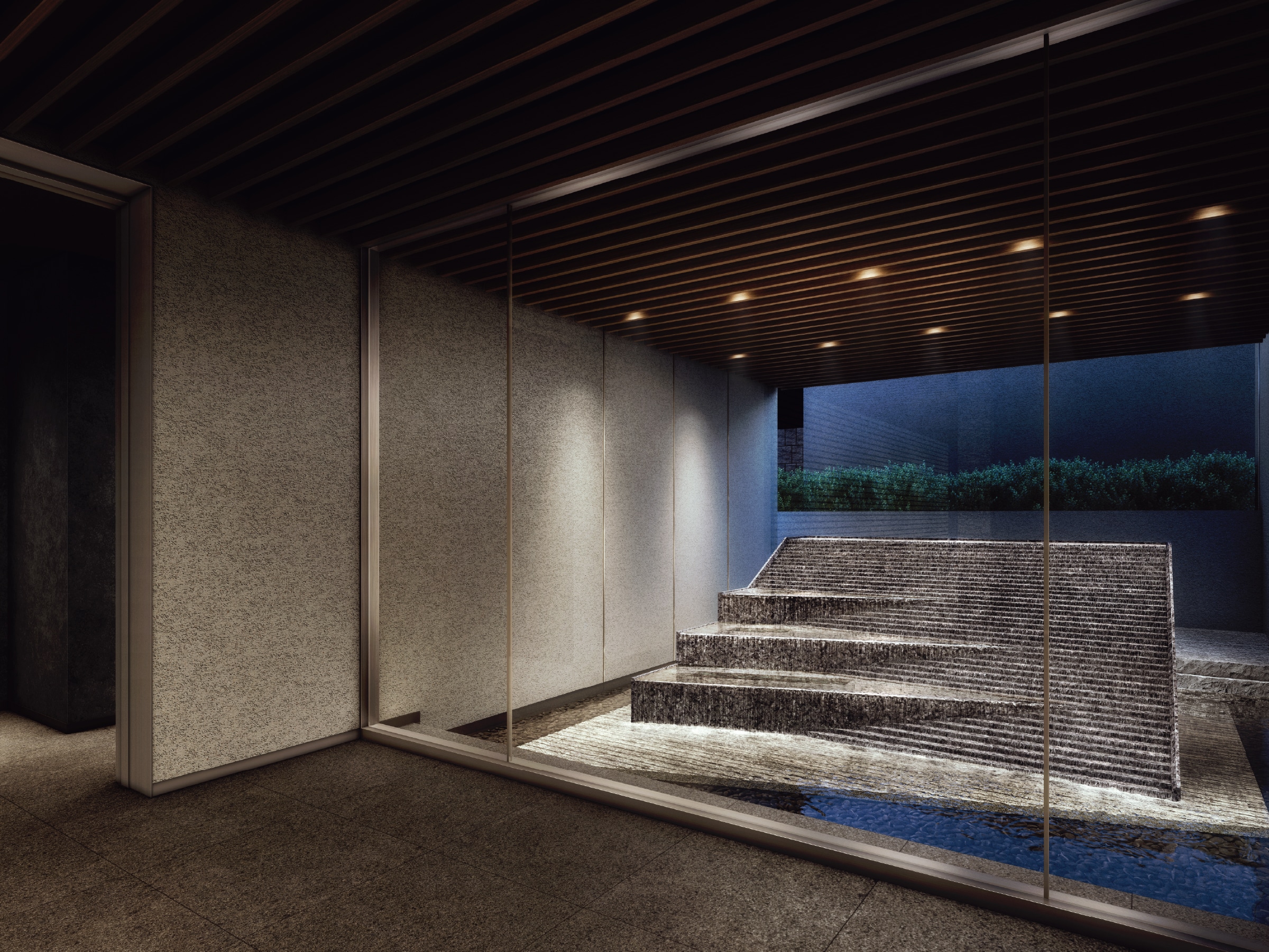 エントランスホール完成予想CG