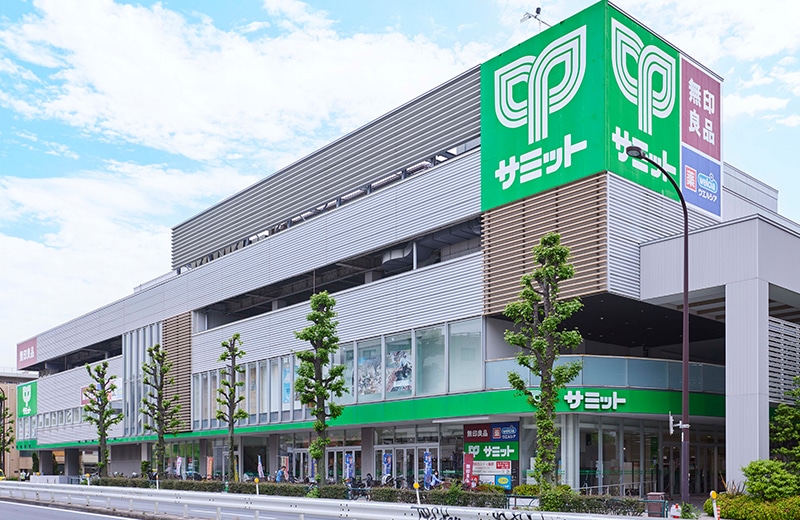 
サミットストア 砧環八通り店 徒歩5分(約390m)
