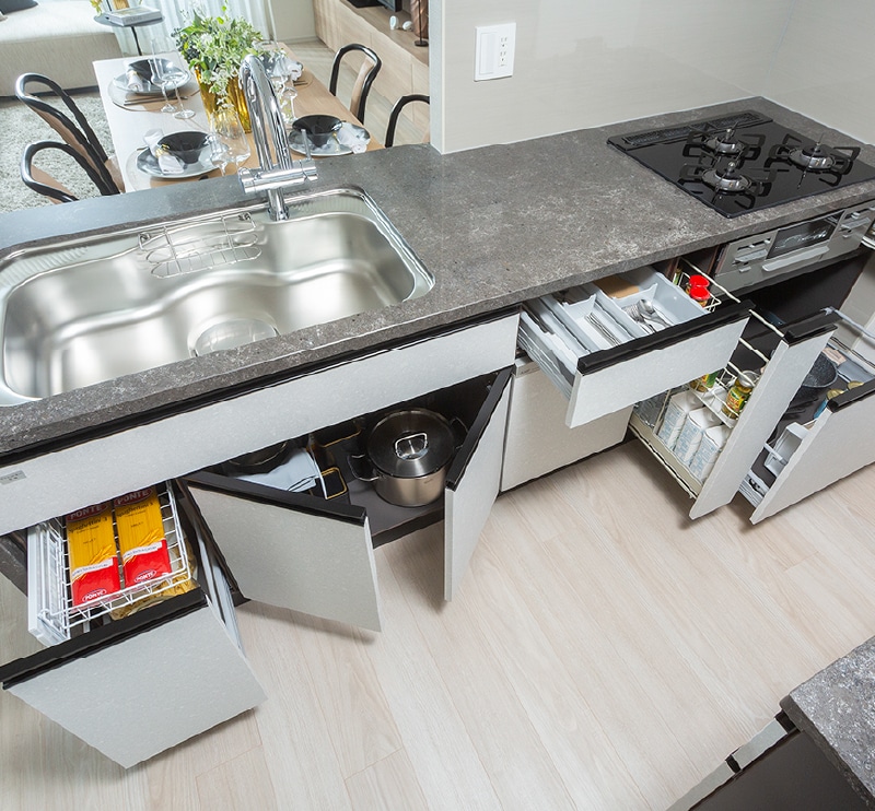 シンク下キャビネット