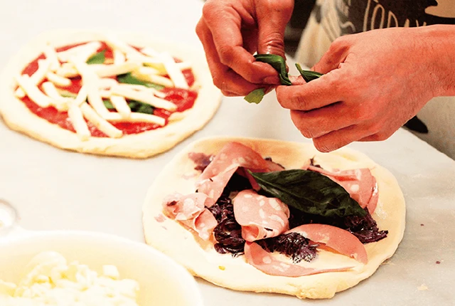 PIZZERIA GTALIA DA FILIPPO（徒歩1分・約60m）［提供写真］