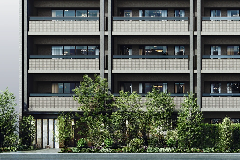 外観完成予想CG ※8