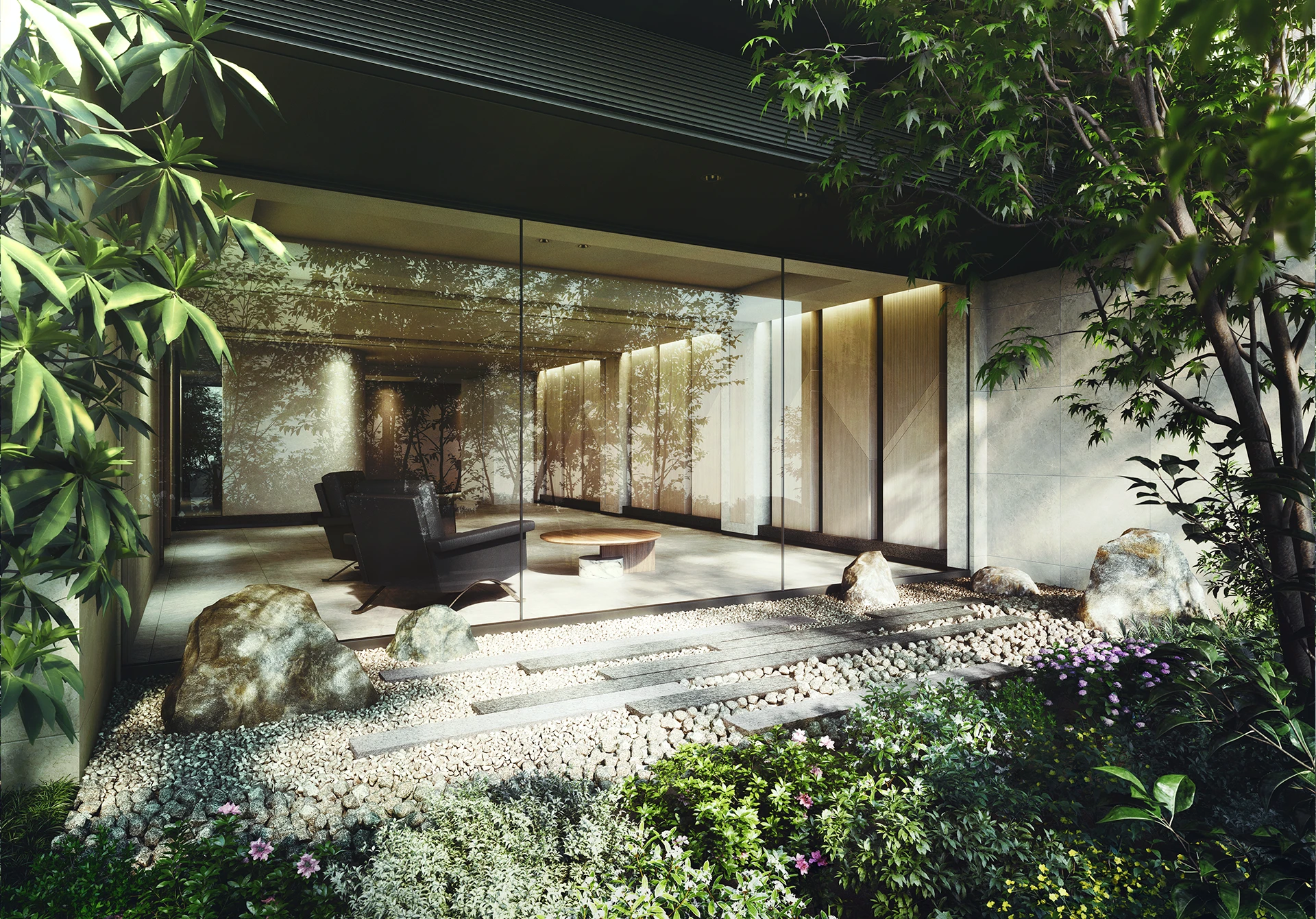 エントランスホール完成予想CG ※7