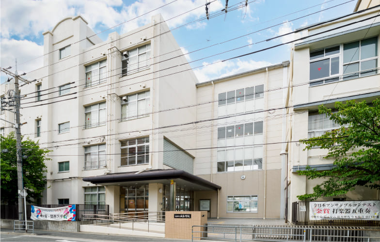 市立城陽中学校（徒歩7分/約510m）