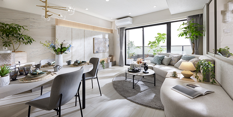 MODEL ROOM