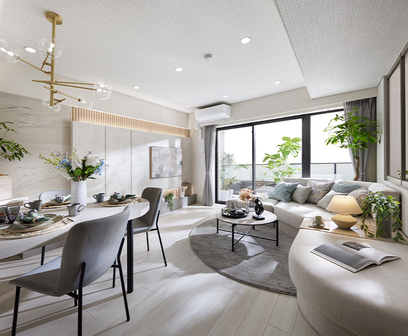MODEL ROOM