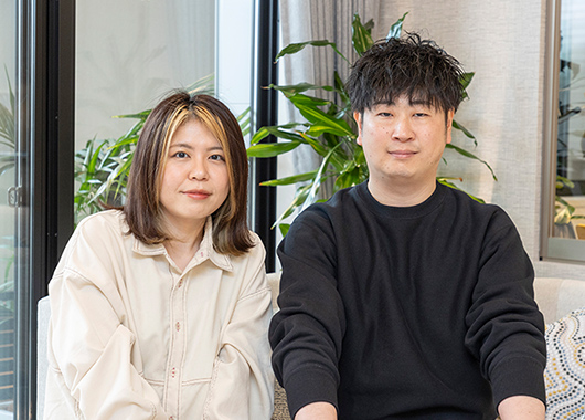 M様ご夫婦