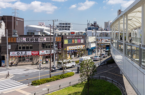 街の魅力について