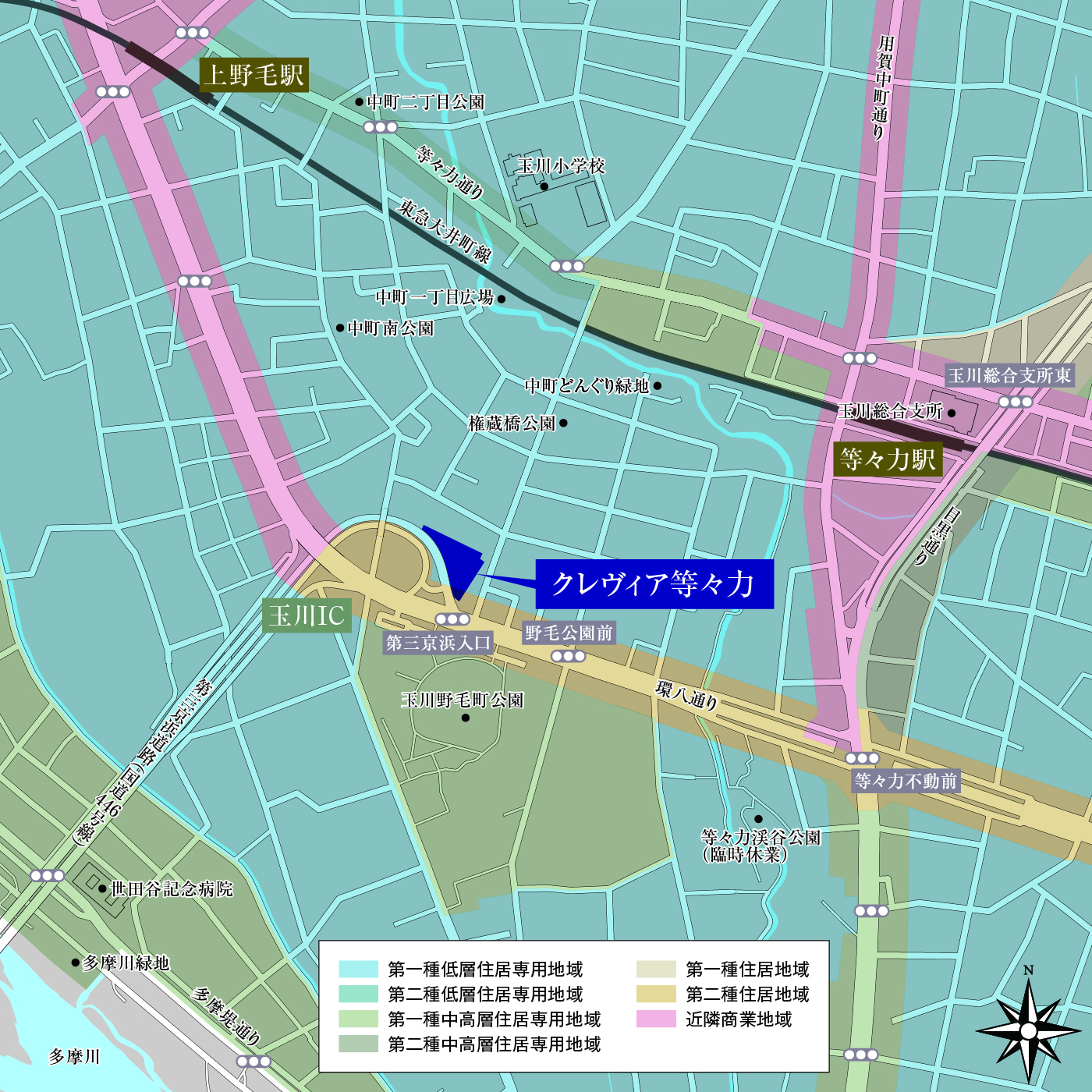 第一種低層住居専用地域