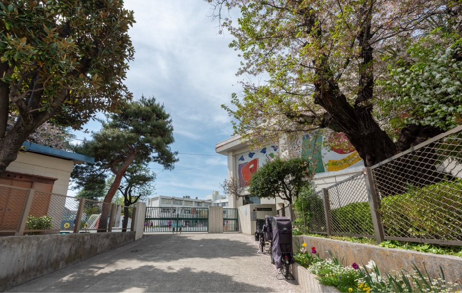 玉川小学校　【通学校】