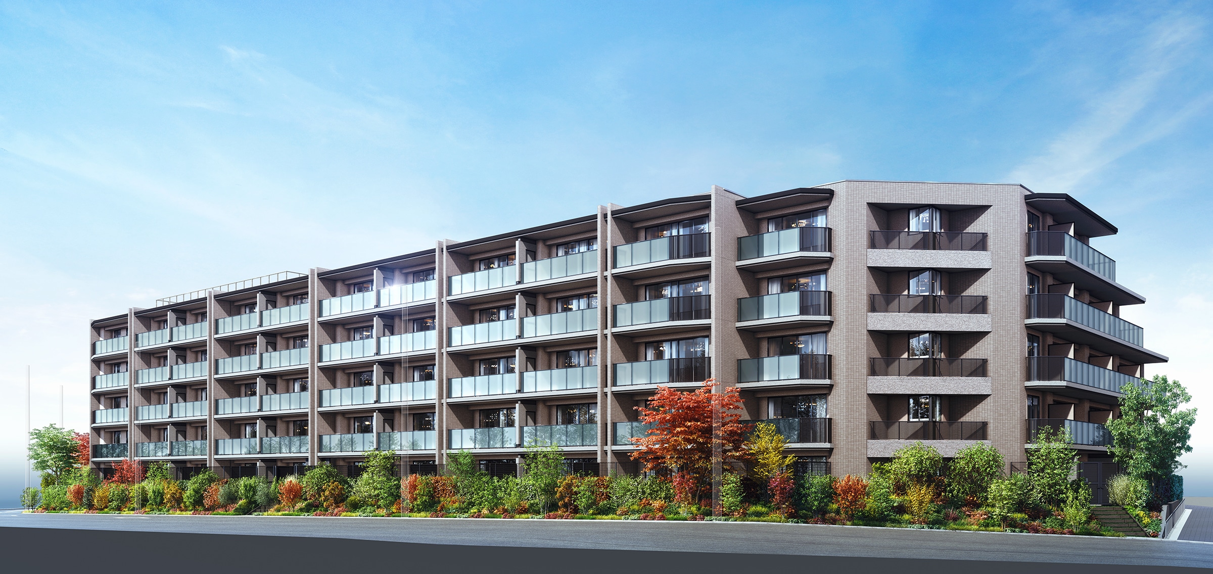 外観完成予想CG