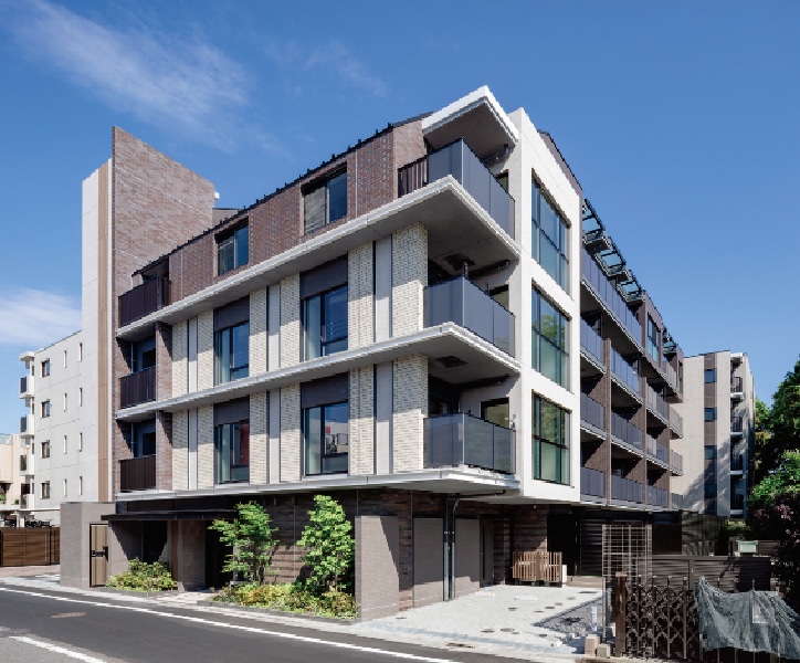 クレヴィア氷川台（2024年竣工）