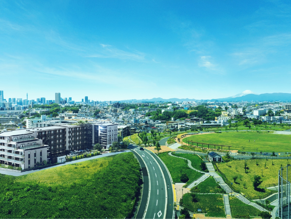 外観完成予想CG