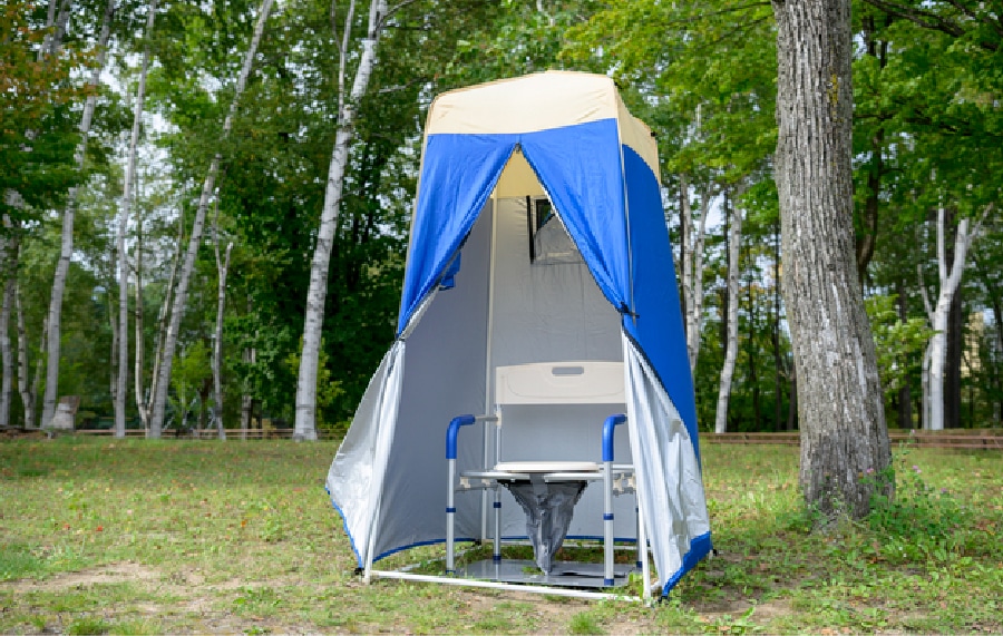 マンホールトイレ