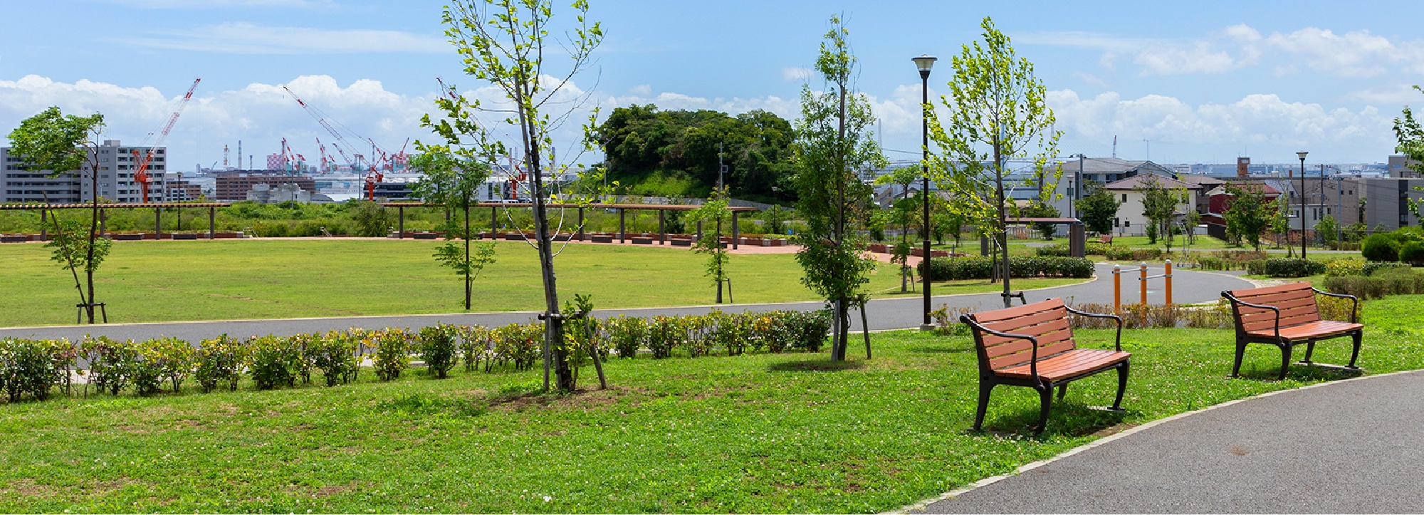 鶴見花月園公園（徒歩1分／約60m）