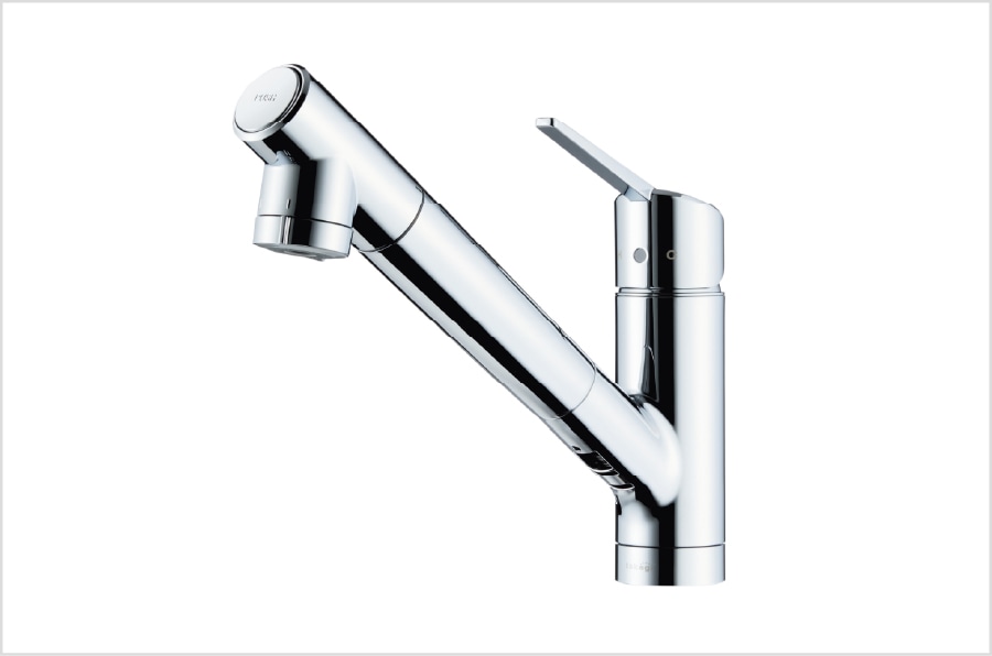 浄水器機能付シャワー水栓