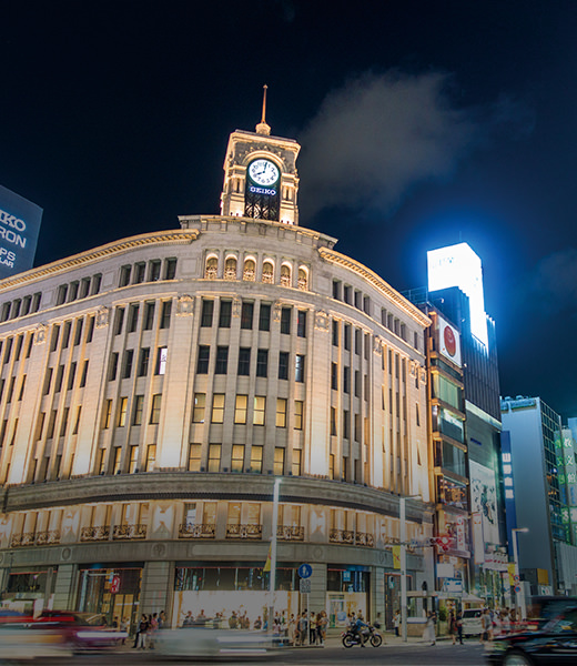 銀座