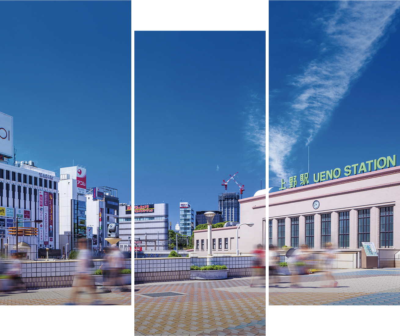 JR「上野」駅