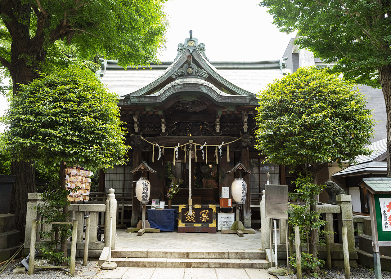 小野照崎神社