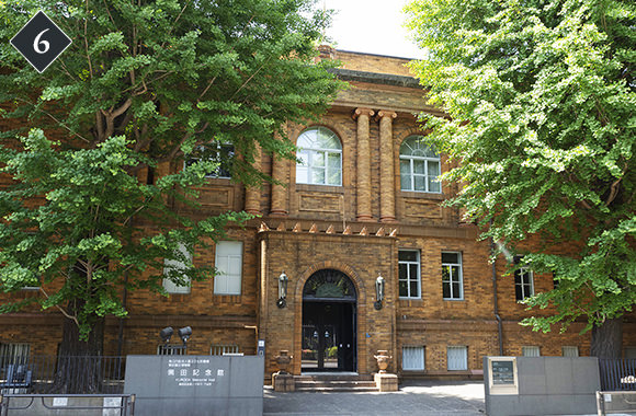 東京国立博物館黒田記念館