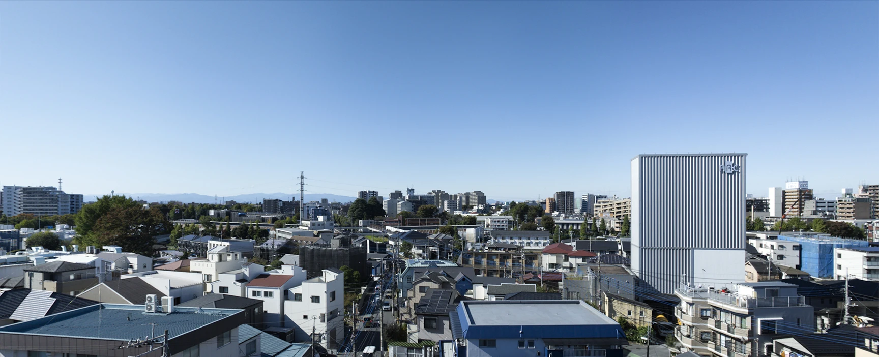 Krタイプ ルーフバルコニー側の眺望