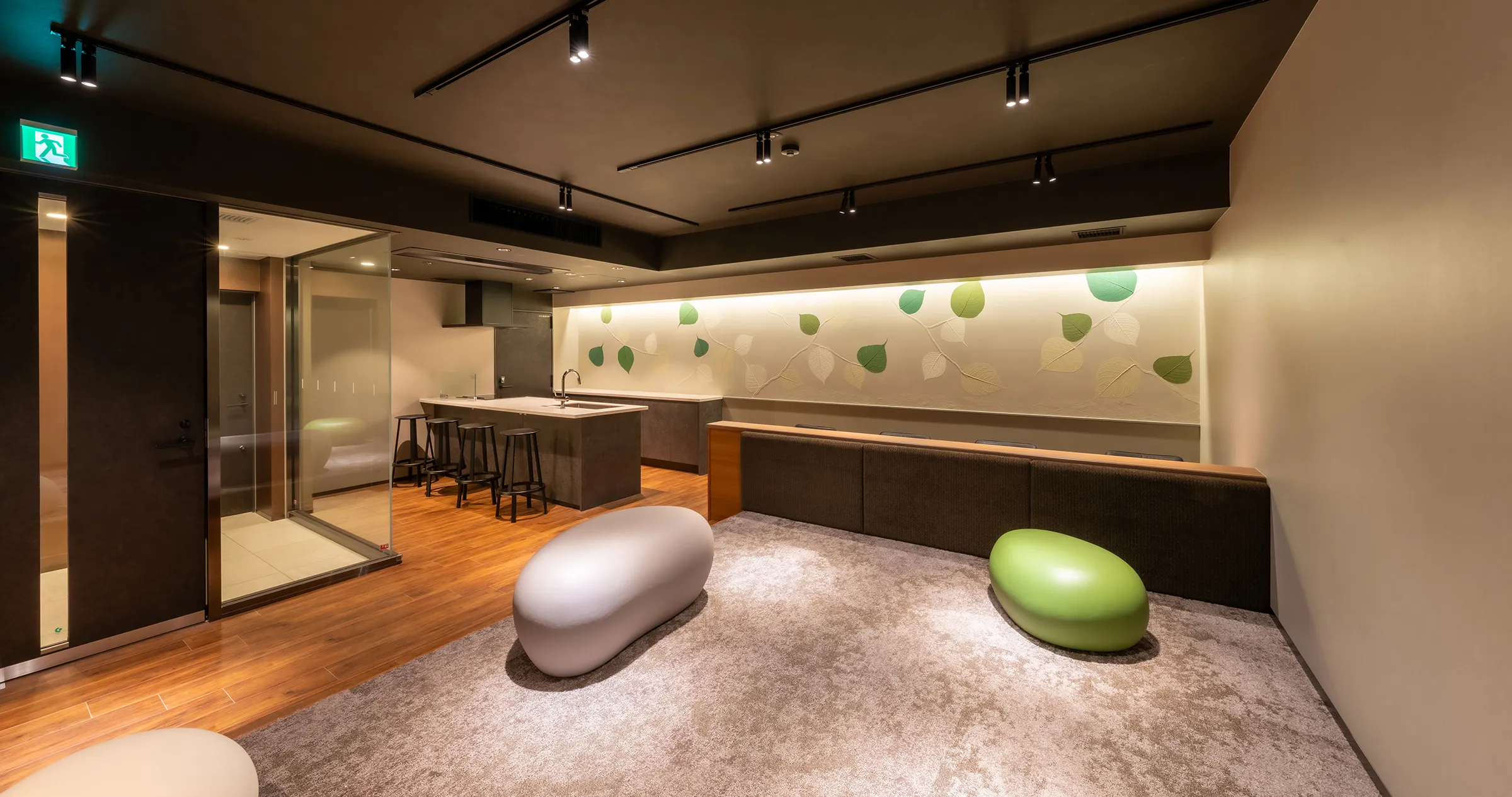 オーナーズラウンジ完成予想CG