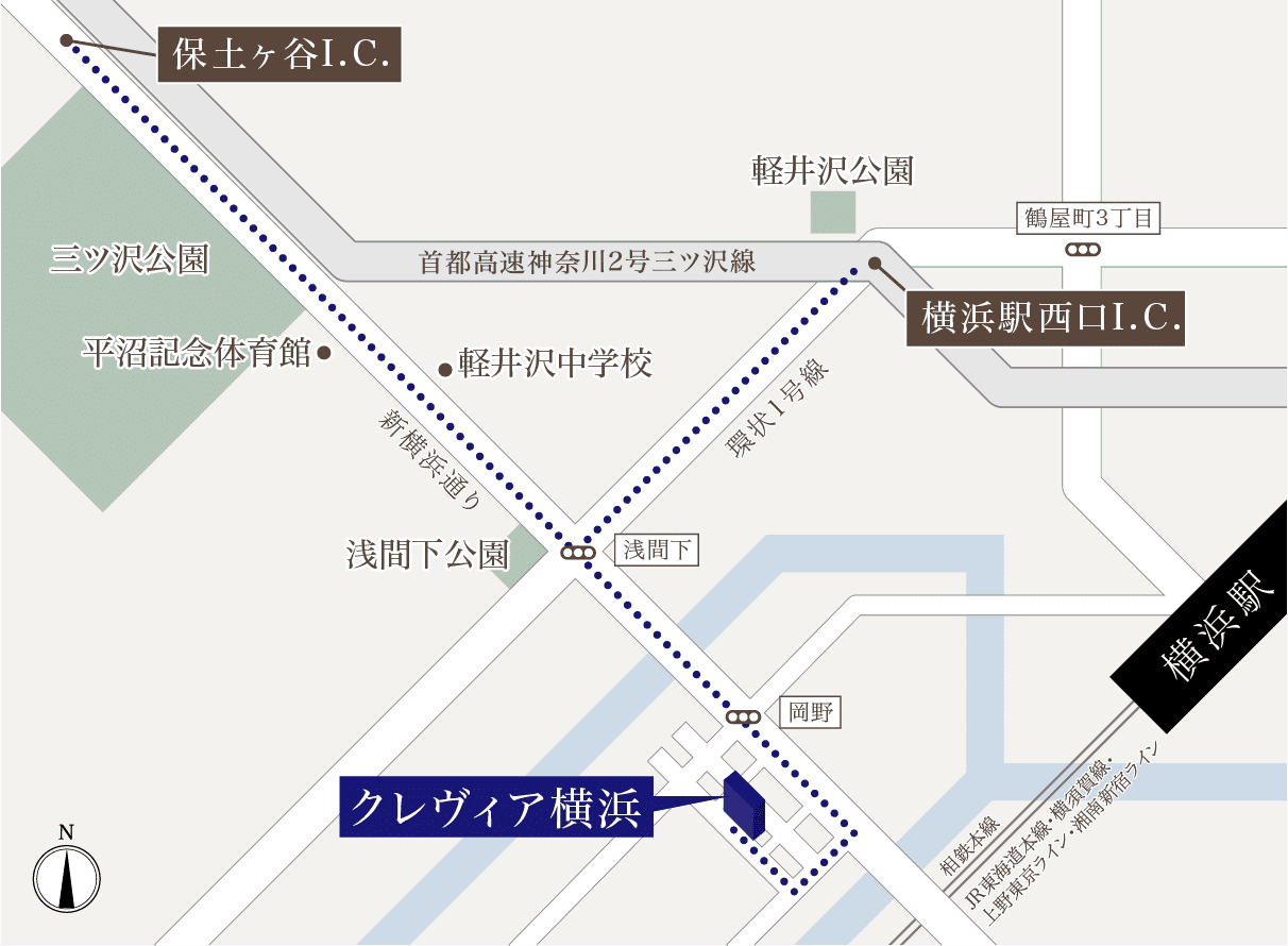案内図