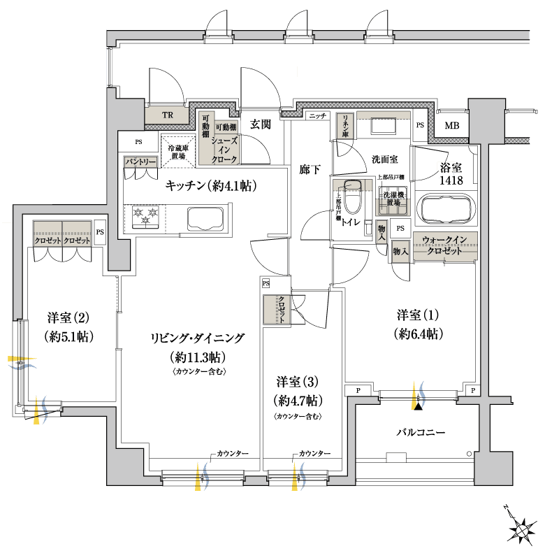 間取り図